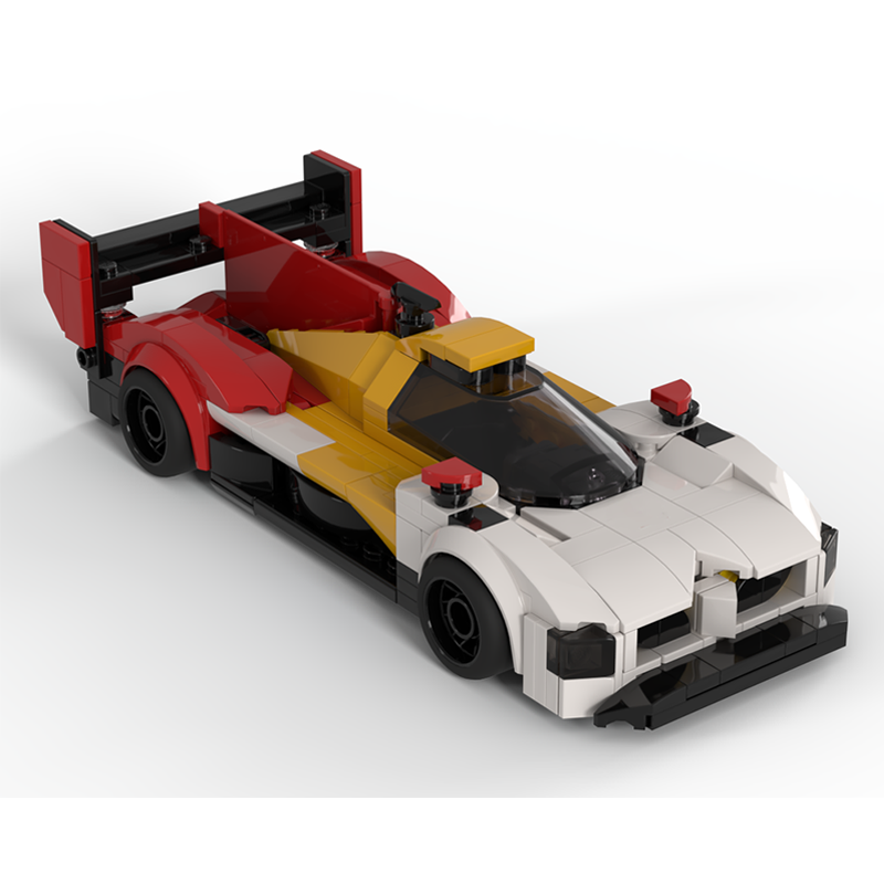 MOC V8 Engine Supercar Buildin - Model Kit Engine V8 avaliação e preço