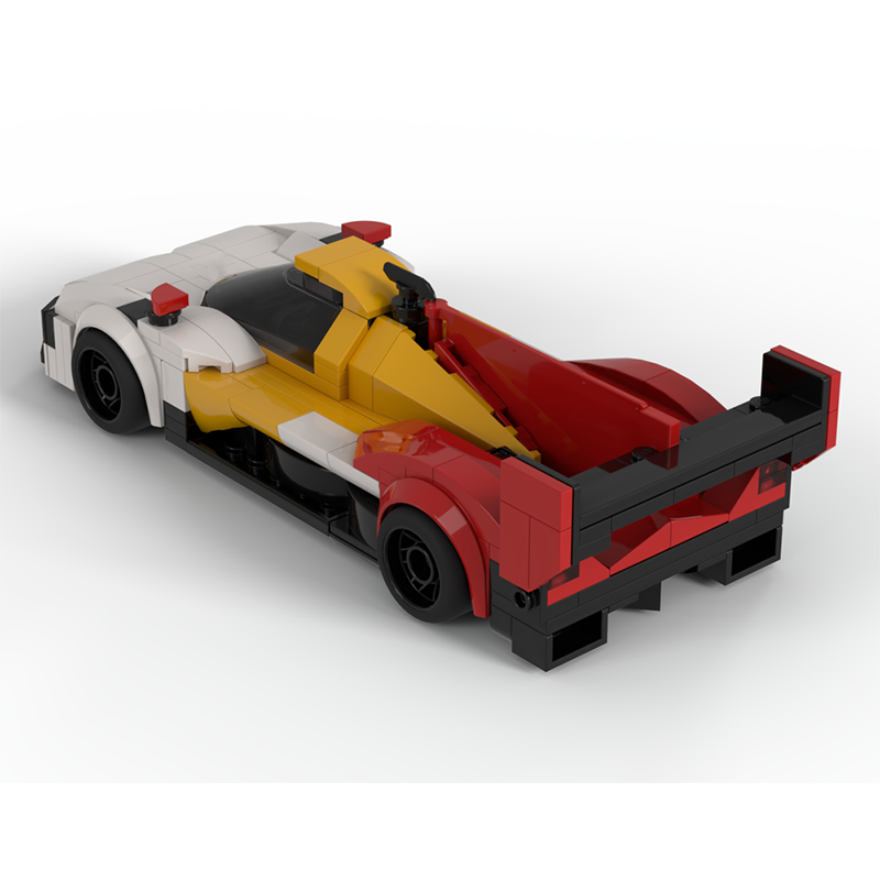 MOC V8 Engine Supercar Buildin - Model Kit Engine V8 avaliação e preço