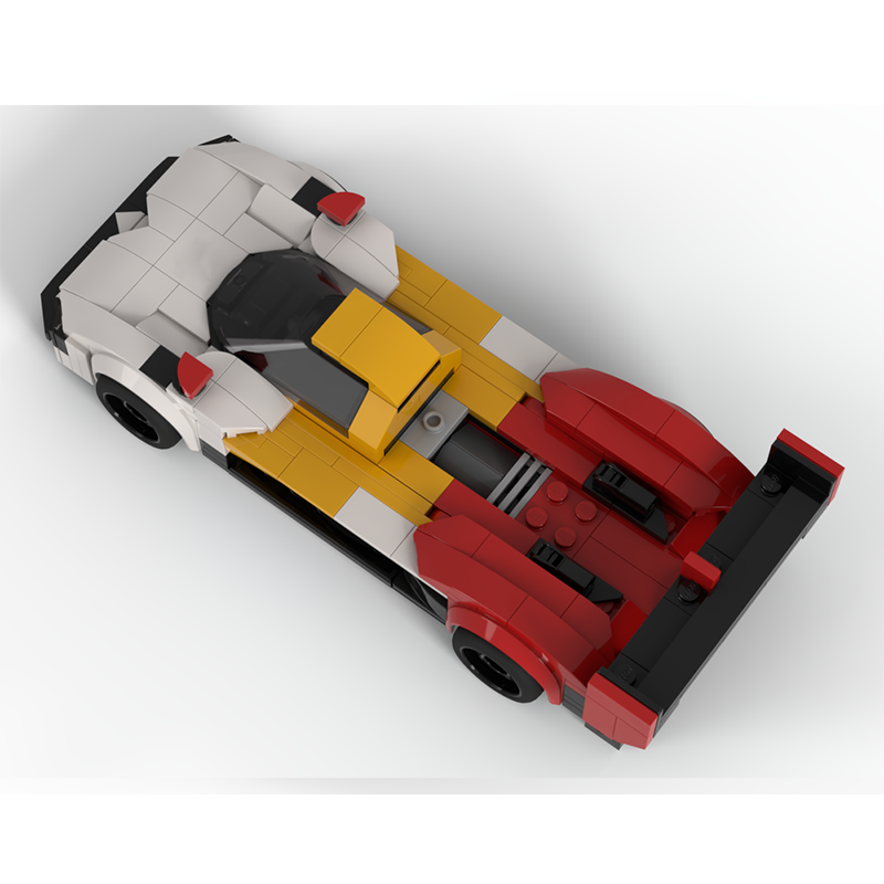 MOC V8 Engine Supercar Buildin - Model Kit Engine V8 avaliação e preço