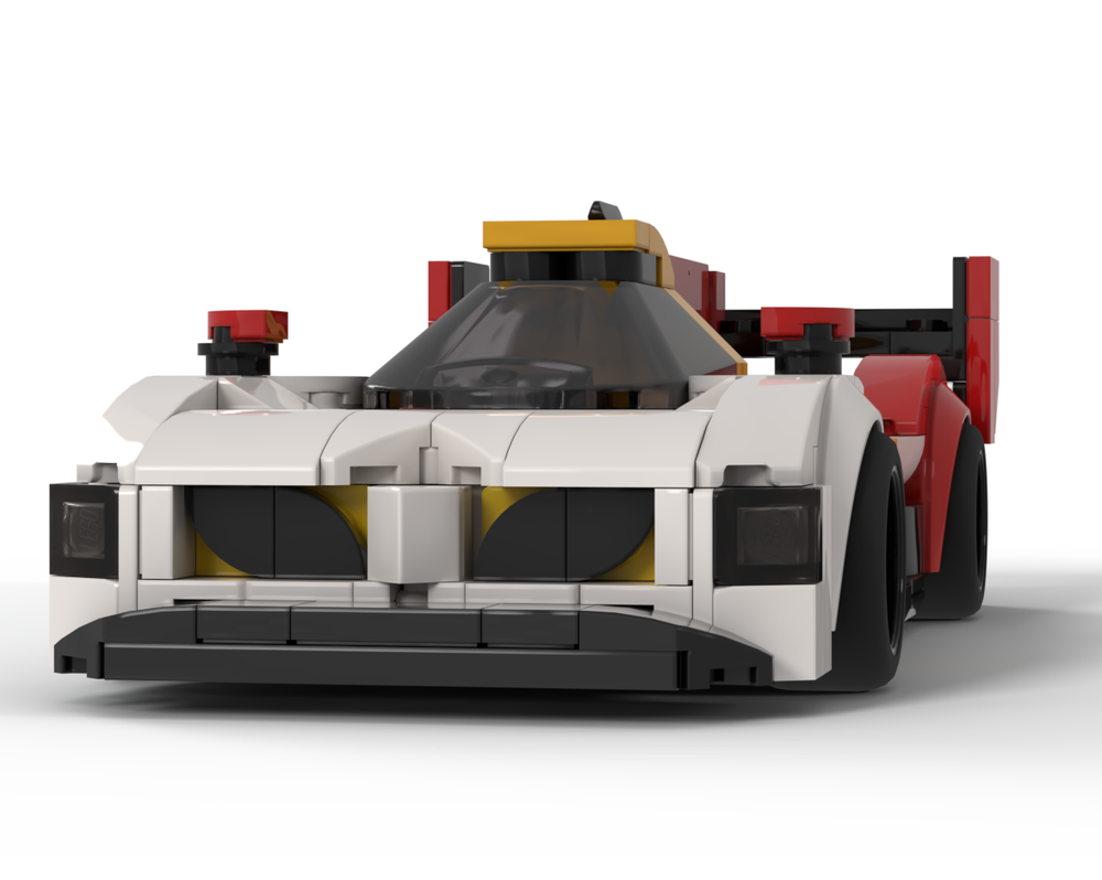 MOC V8 Engine Supercar Buildin - Model Kit Engine V8 avaliação e preço