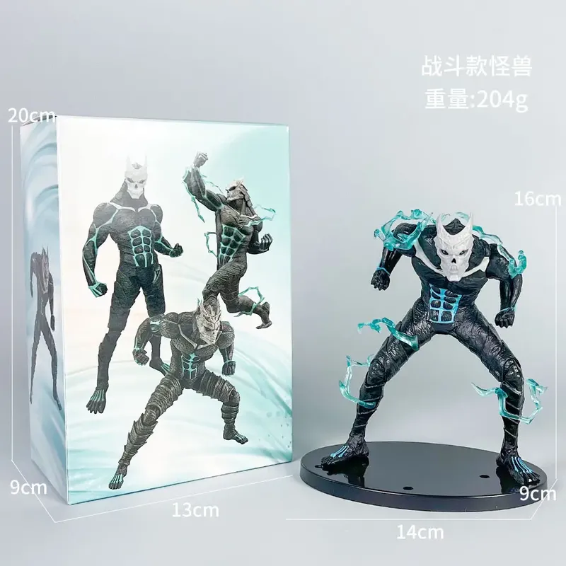Monster 8 Figure 16cm Anime St - Model Kit Kaiju No 8 avaliação e preço