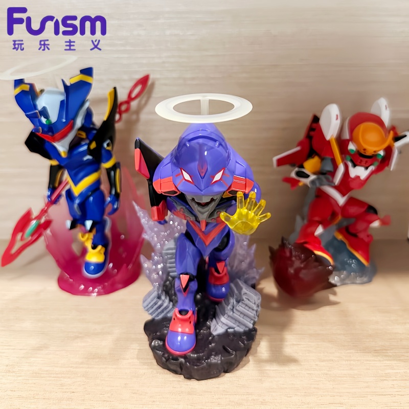 In Stock Genuine Funism New Ce - Model Kit Eva 01 avaliação e preço