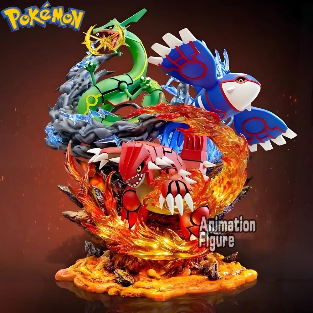 35cm/13.78in Anime Pokemon Fig - Model Kit Kyogre avaliação e preço
