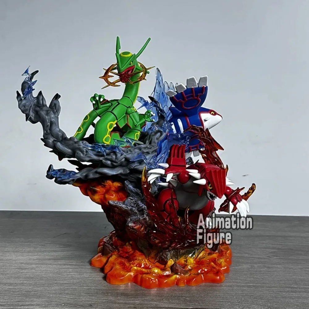 35cm/13.78in Anime Pokemon Fig - Model Kit Kyogre avaliação e preço