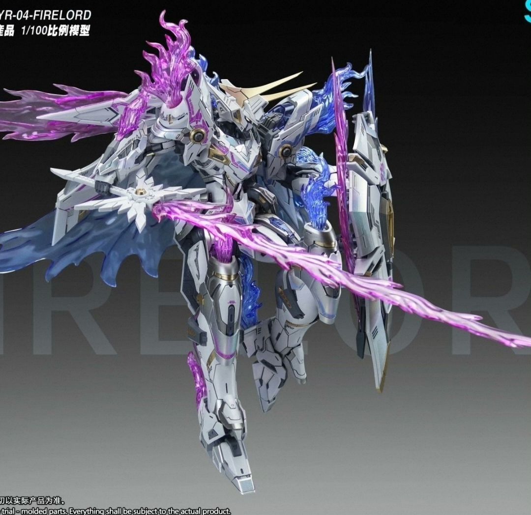 SNAA 1/100 Particle Awakening  - Model Kit Fire Lord avaliação e preço