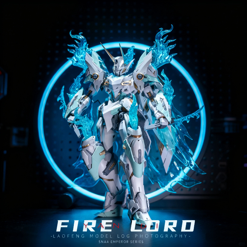 SNAA 1/100 Particle Awakening  - Model Kit Fire Lord avaliação e preço