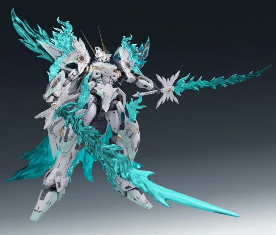 SNAA 1/100 Particle Awakening  - Model Kit Fire Lord avaliação e preço