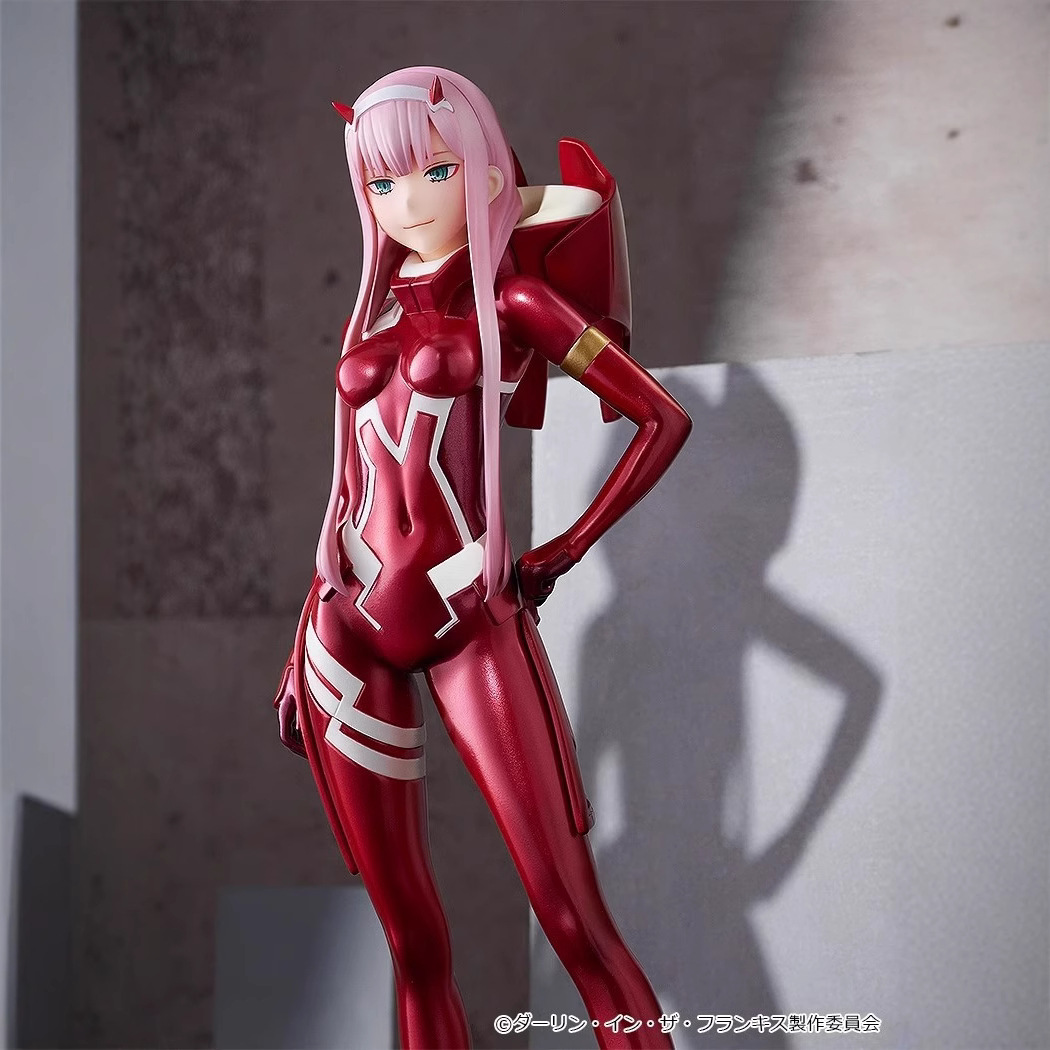 Zero Two Figure Japanese Anime - Model Kit Zero avaliação e preço