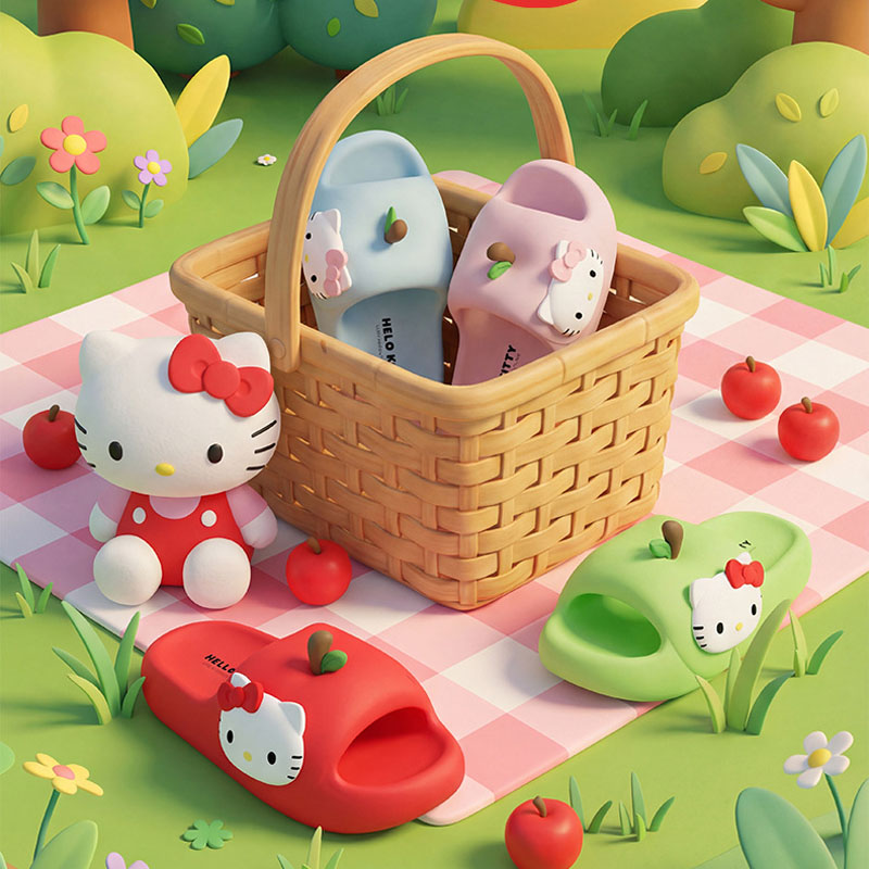 Summer HelloKitty Cool Slipper - Model Kit Eva avaliação e preço