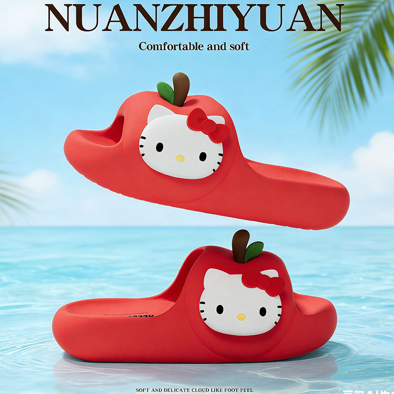 Summer HelloKitty Cool Slipper - Model Kit Eva avaliação e preço
