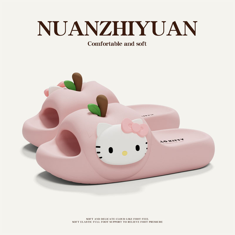 Summer HelloKitty Cool Slipper - Model Kit Eva avaliação e preço