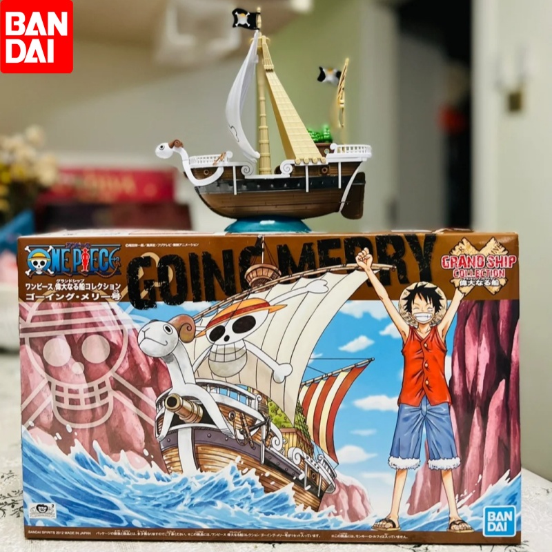 Bandai Genuine One Piece Model - Model Kit One Piece Going Merry avaliação e preço