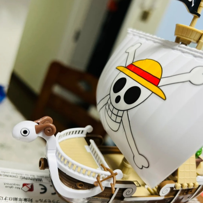 Bandai Genuine One Piece Model - Model Kit One Piece Going Merry avaliação e preço