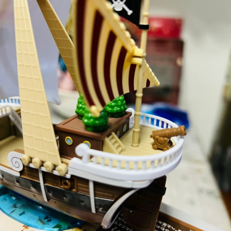 Bandai Genuine One Piece Model - Model Kit One Piece Going Merry avaliação e preço