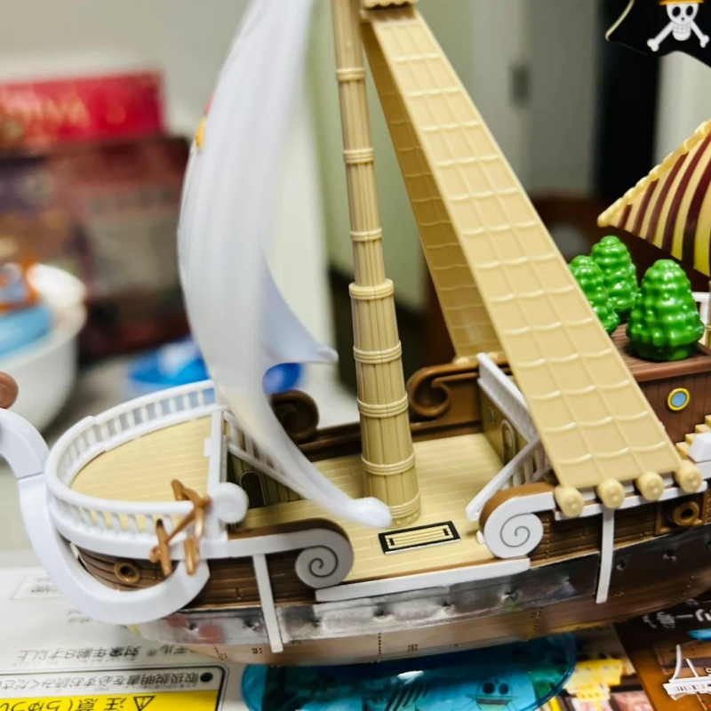 Bandai Genuine One Piece Model - Model Kit One Piece Going Merry avaliação e preço