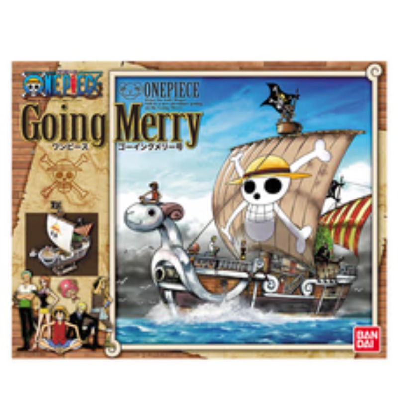 Bandai One Piece Going Merry L - Model Kit One Piece Going Merry avaliação e preço