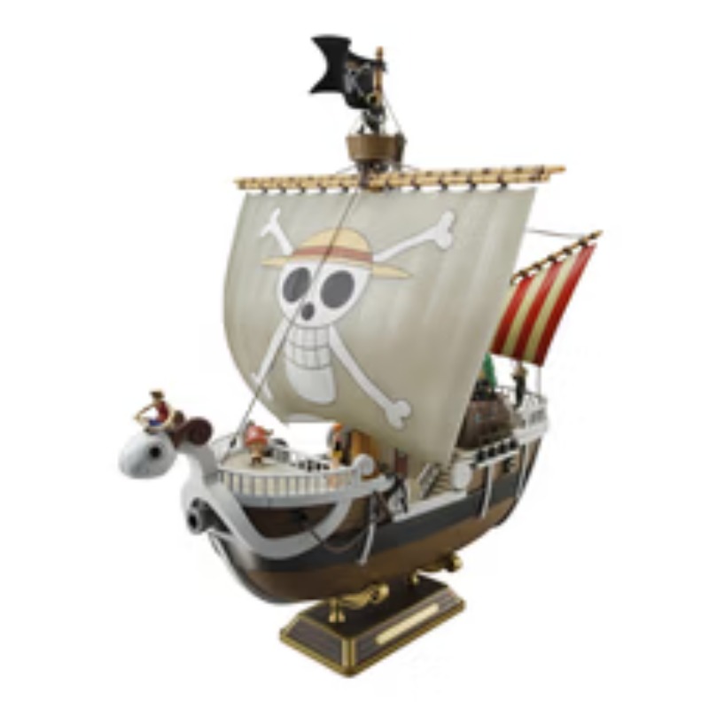 Bandai One Piece Going Merry L - Model Kit One Piece Going Merry avaliação e preço