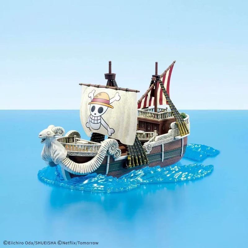 Bandai One Piece Grand Ship Co - Model Kit One Piece Going Merry avaliação e preço