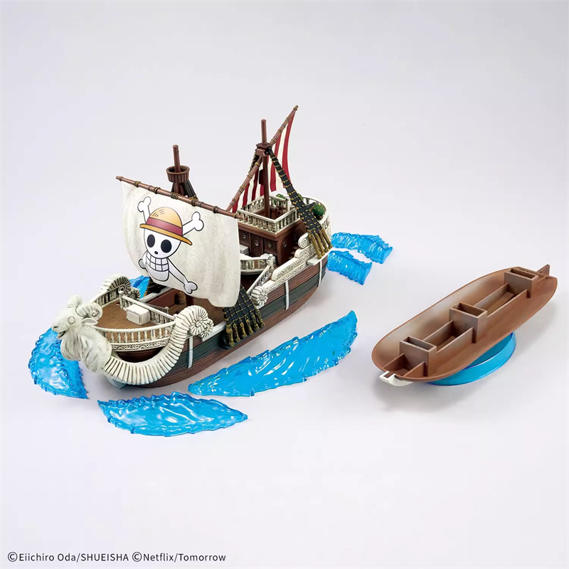 Bandai One Piece Grand Ship Co - Model Kit One Piece Going Merry avaliação e preço