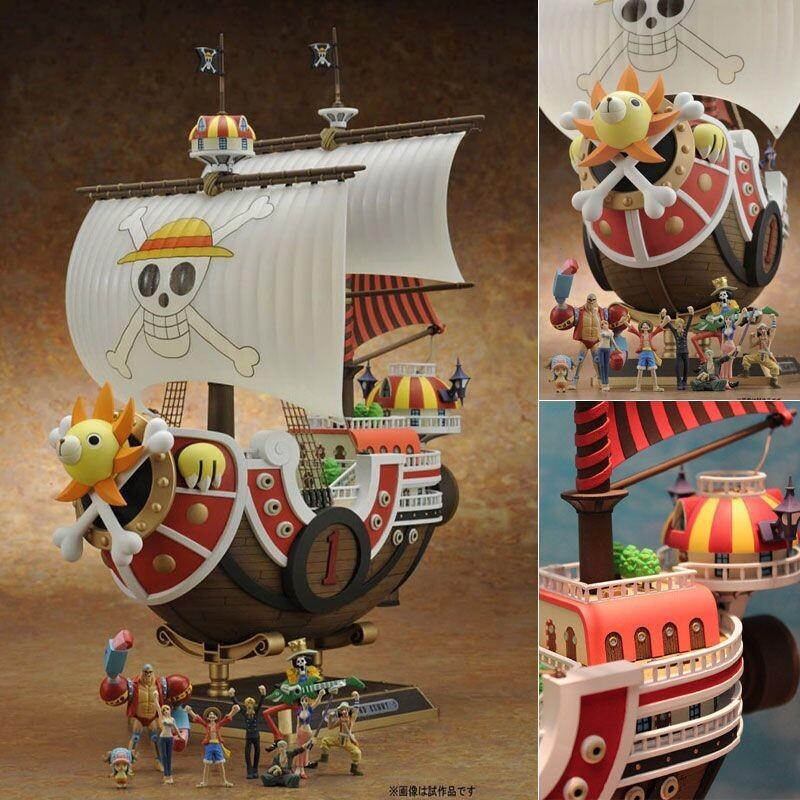 Bandai One Piece Ship Model Ki - Model Kit One Piece Going Merry avaliação e preço
