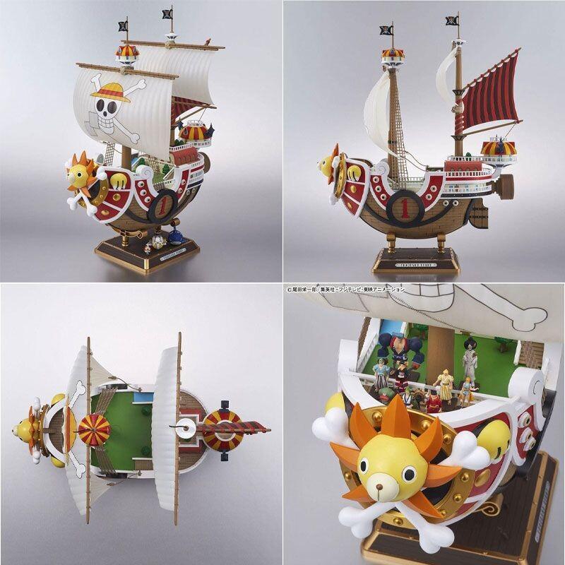 Bandai One Piece Ship Model Ki - Model Kit One Piece Going Merry avaliação e preço