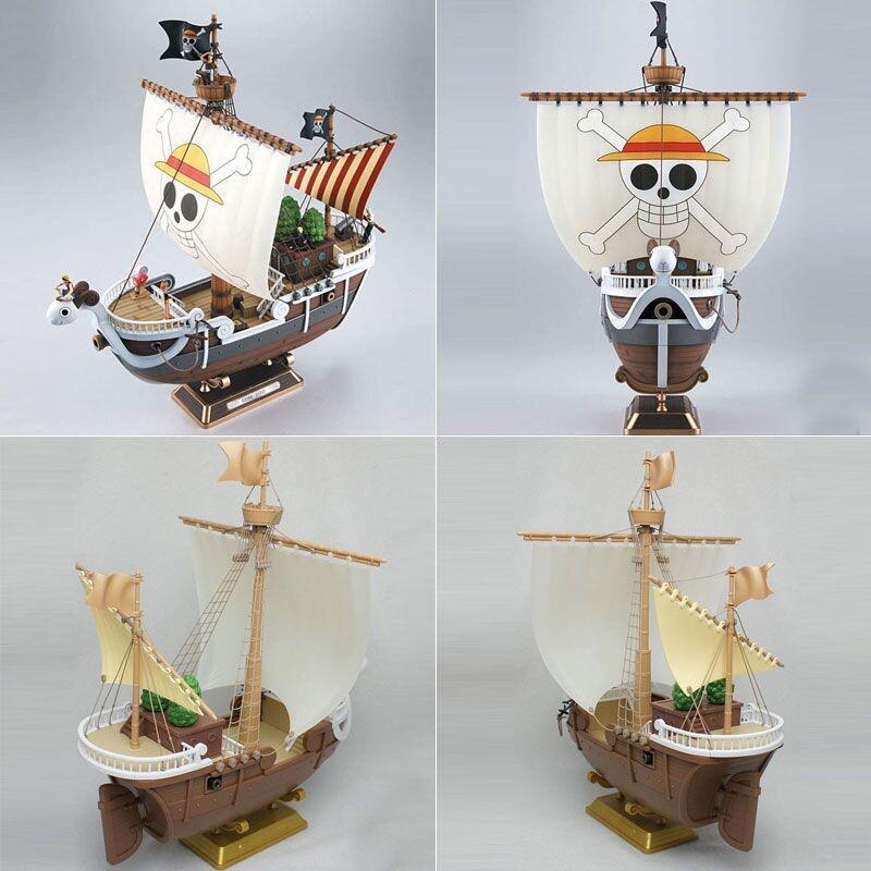 Bandai One Piece Ship Model Ki - Model Kit One Piece Going Merry avaliação e preço