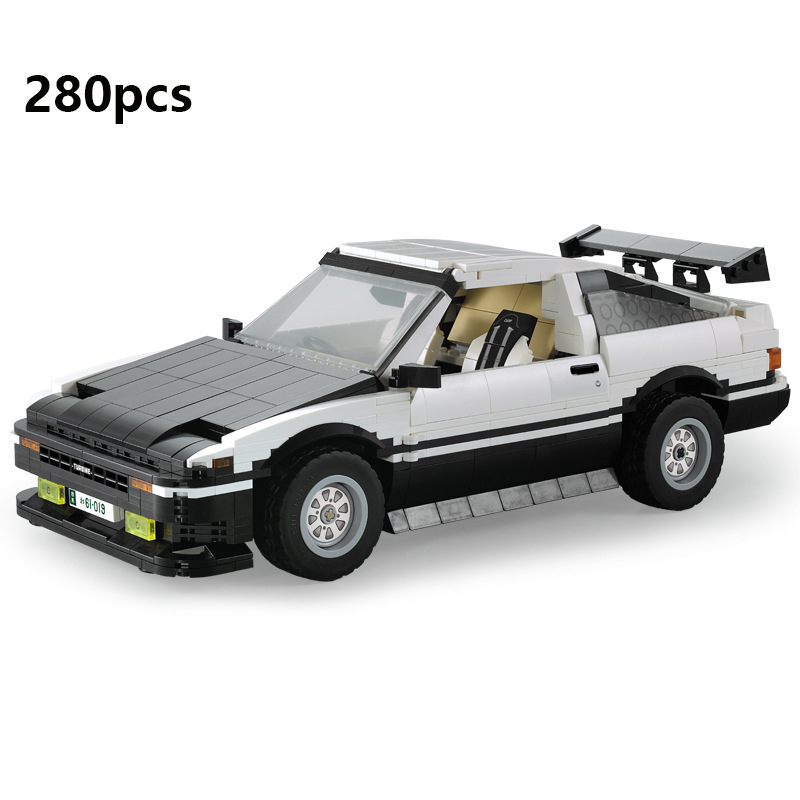 Cada Initial D Racing Car Bric - Model Kit Initial D avaliação e preço