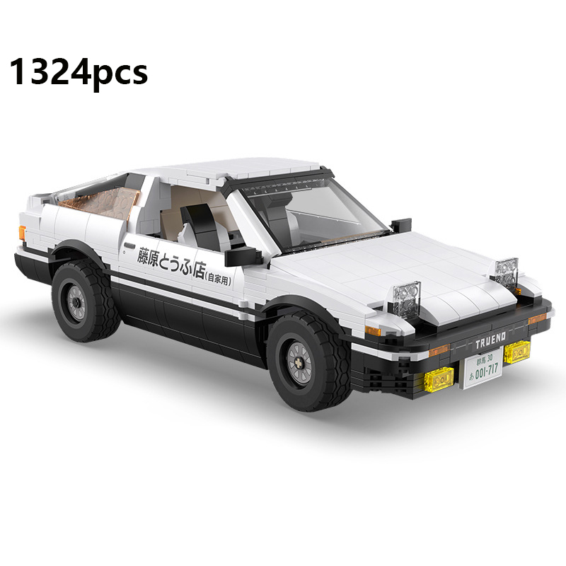 Cada Initial D Racing Car Bric - Model Kit Initial D avaliação e preço