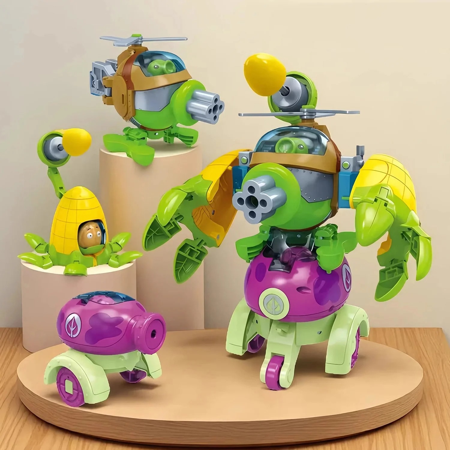 2025 New Plants vs. Zombies Ro - Model Kit Zombie avaliação e preço