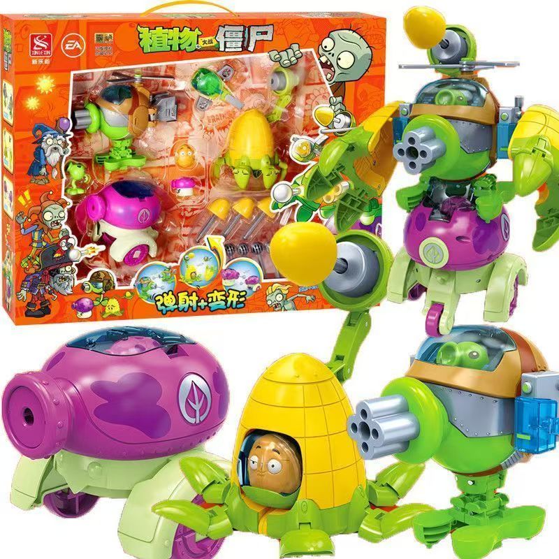 2025 New Plants vs. Zombies Ro - Model Kit Zombie avaliação e preço