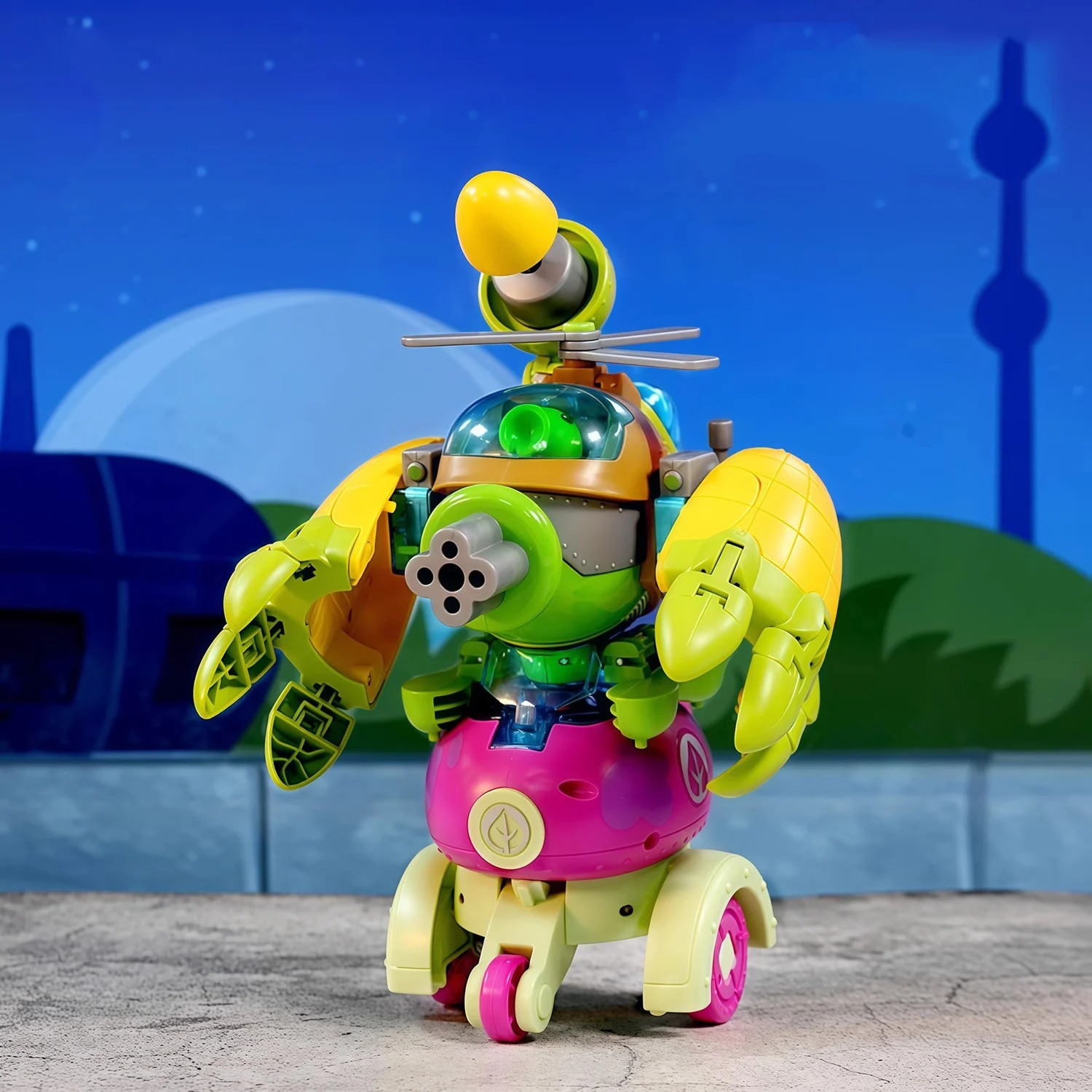 2025 New Plants vs. Zombies Ro - Model Kit Zombie avaliação e preço