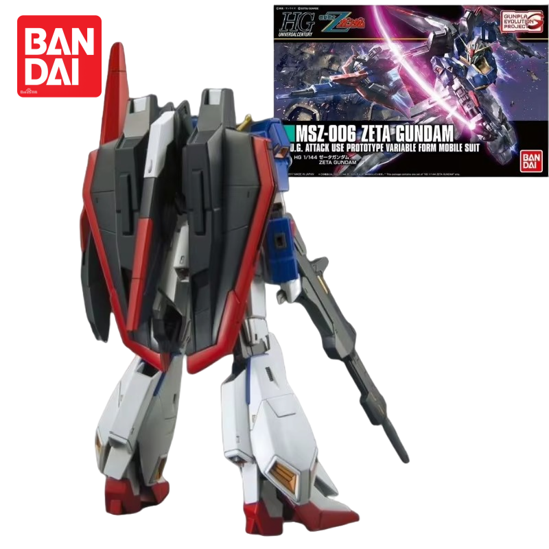Original Bandai Gundam Model K - Model Kit Zeta Gundam avaliação e preço