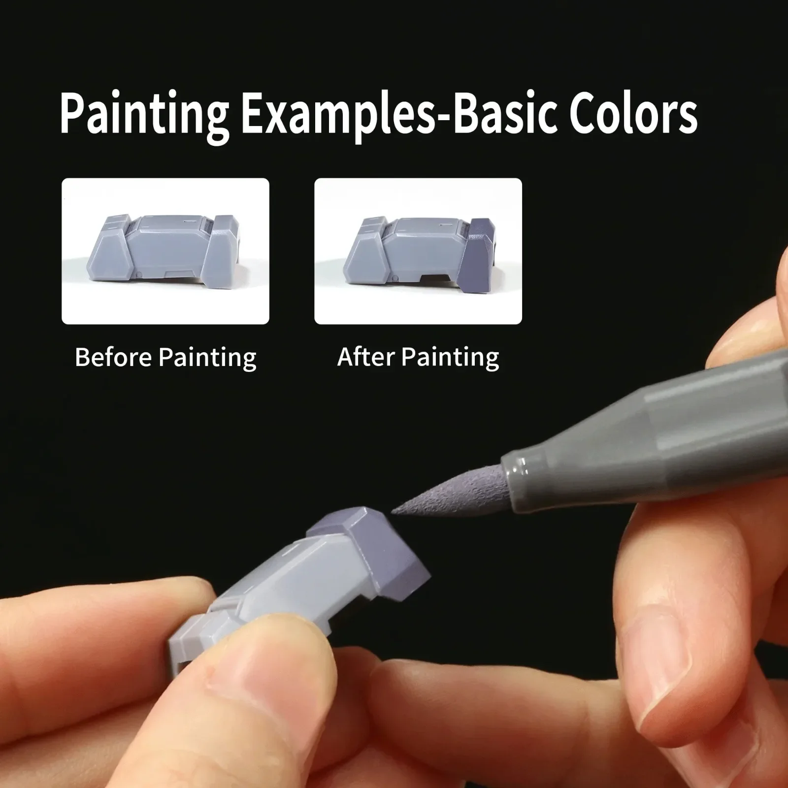 DSPIAE Soft Tip Water Based Ma - Model Kit Paint Set avaliação e preço