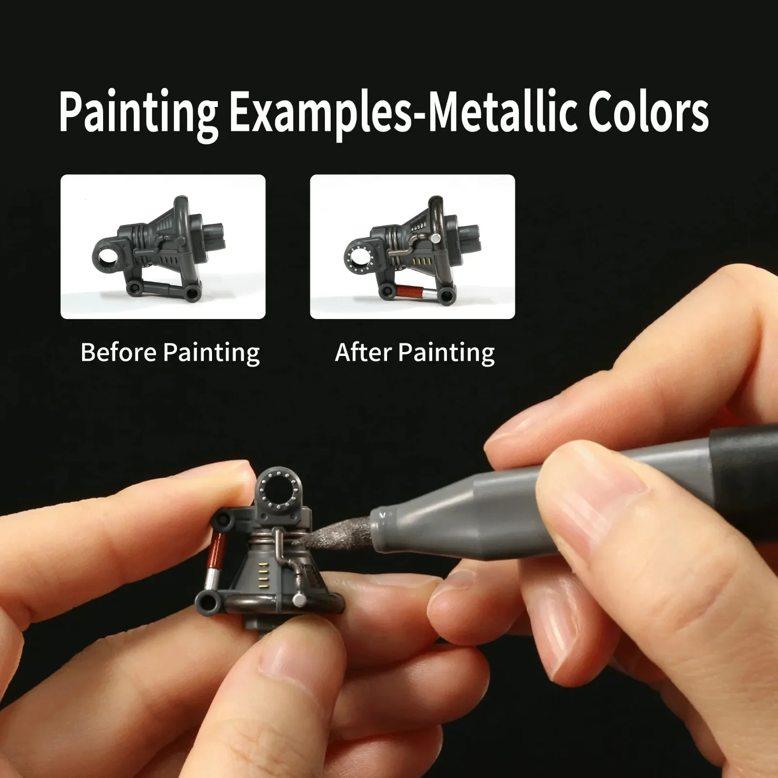 DSPIAE Soft Tip Water Based Ma - Model Kit Paint Set avaliação e preço