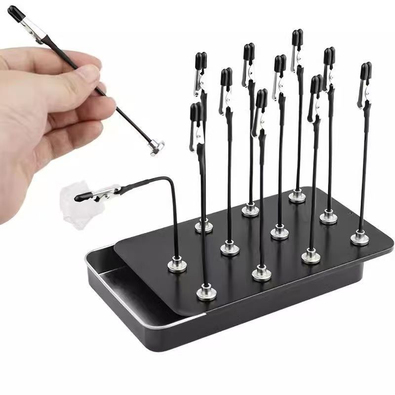 Model Painting Stand Base Hold - Model Kit Paint Set avaliação e preço