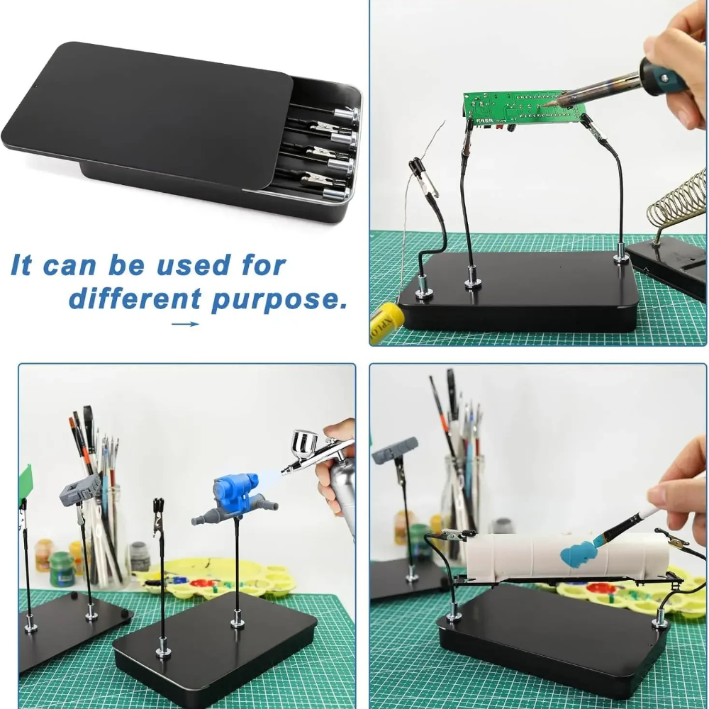 Model Painting Stand Base Hold - Model Kit Paint Set avaliação e preço