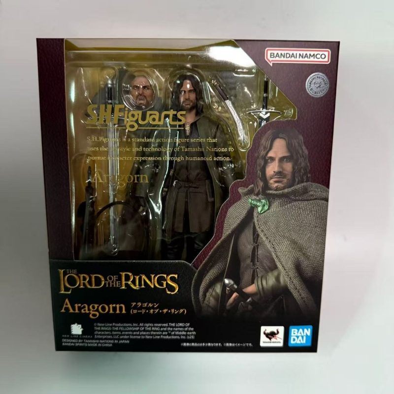 Original box Bandai SHF THE LO - Model Kit Fire Lord avaliação e preço