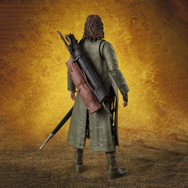 Original box Bandai SHF THE LO - Model Kit Fire Lord avaliação e preço