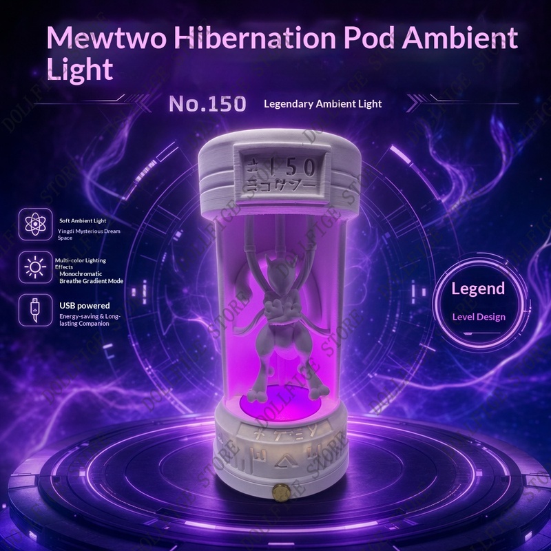 Pokemon Mewtwo Sleep Capsule A - Model Kit Quick Pokemon avaliação e preço