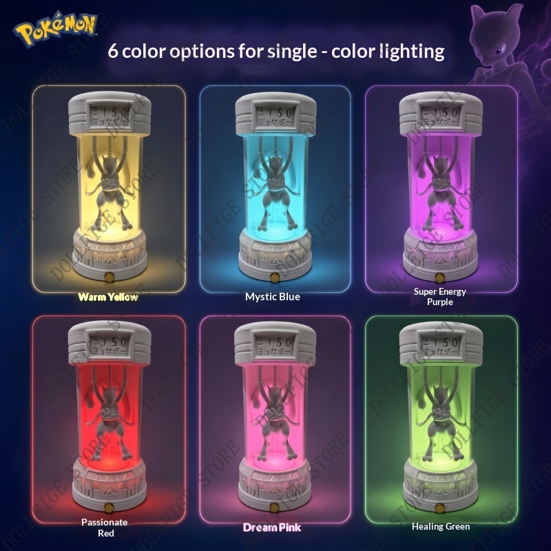 Pokemon Mewtwo Sleep Capsule A - Model Kit Quick Pokemon avaliação e preço