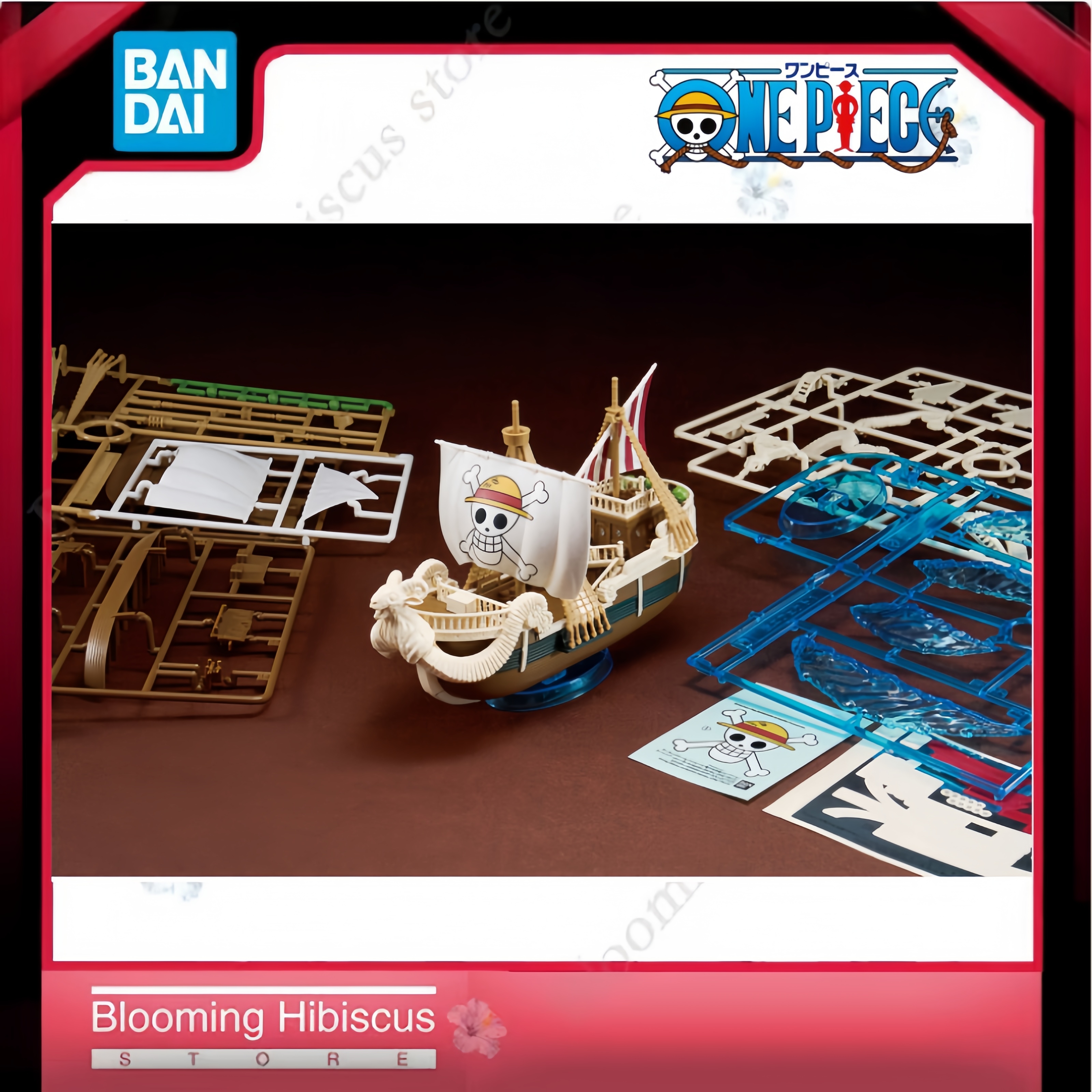 Authentic Bandai Grand Ship Co - Model Kit One Piece Going Merry avaliação e preço