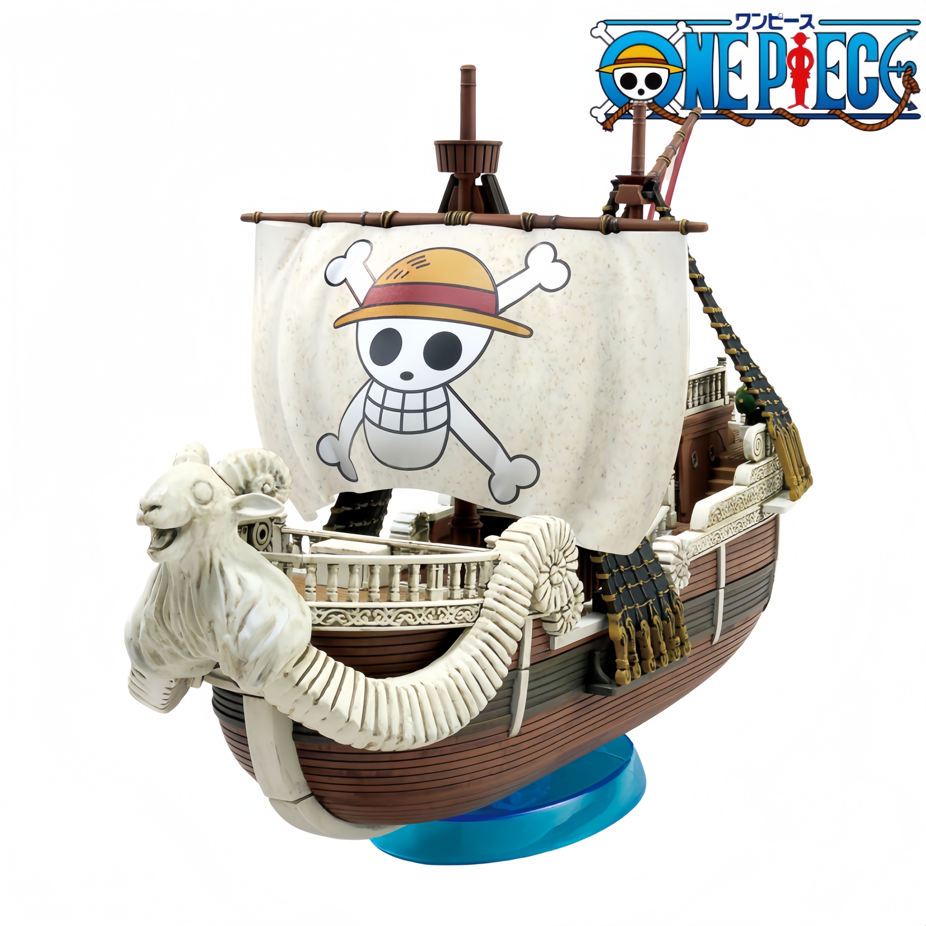 Authentic Bandai Grand Ship Co - Model Kit One Piece Going Merry avaliação e preço