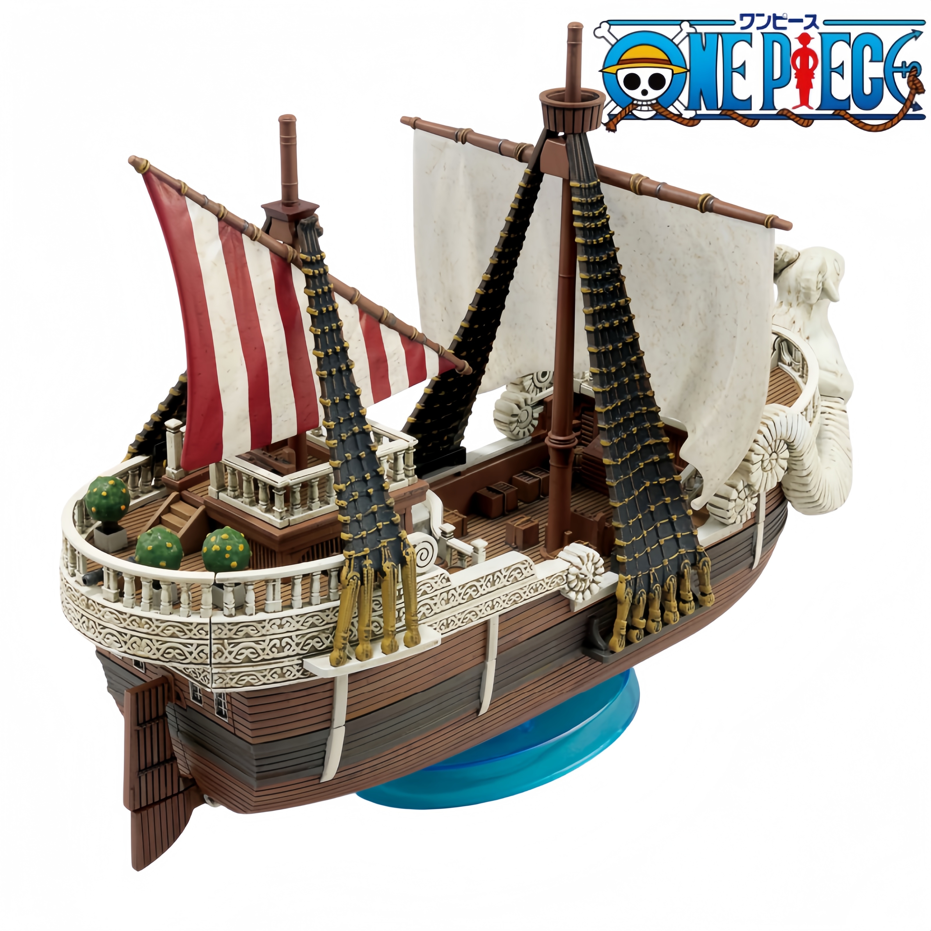 Authentic Bandai Grand Ship Co - Model Kit One Piece Going Merry avaliação e preço