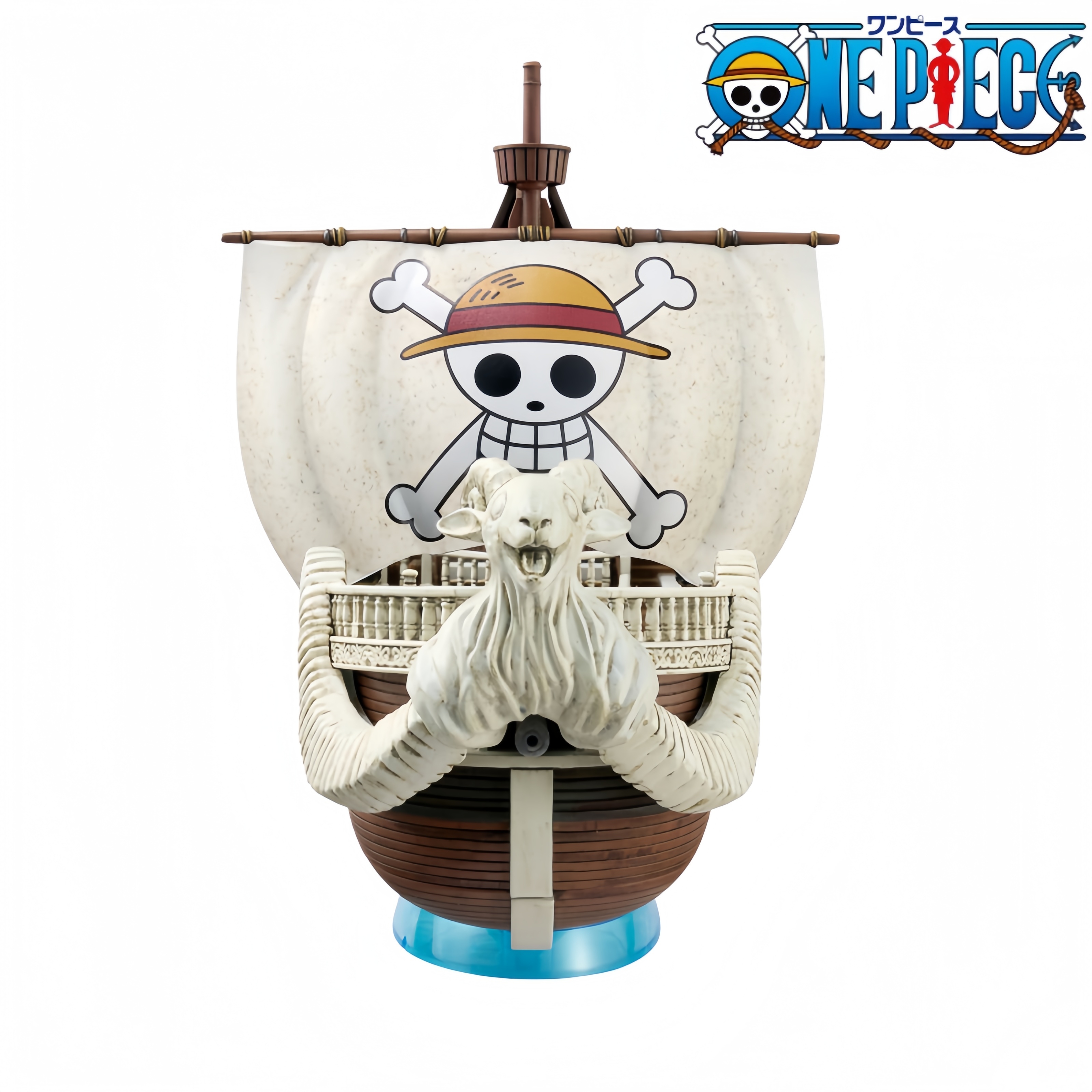 Authentic Bandai Grand Ship Co - Model Kit One Piece Going Merry avaliação e preço