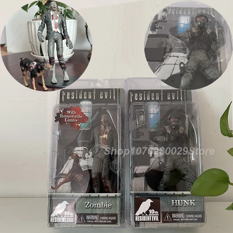 Redfield Hunk Zombie With Dog  - Model Kit Zombie avaliação e preço
