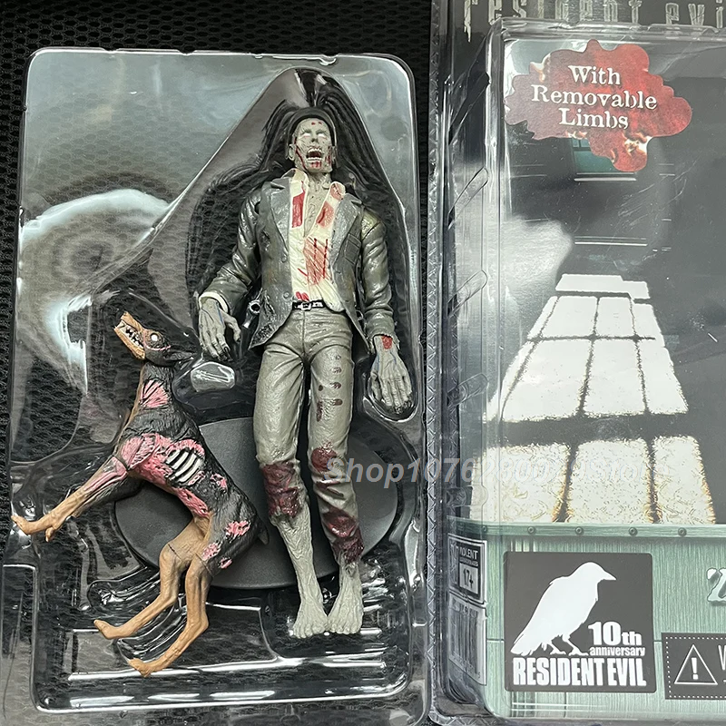 Redfield Hunk Zombie With Dog  - Model Kit Zombie avaliação e preço
