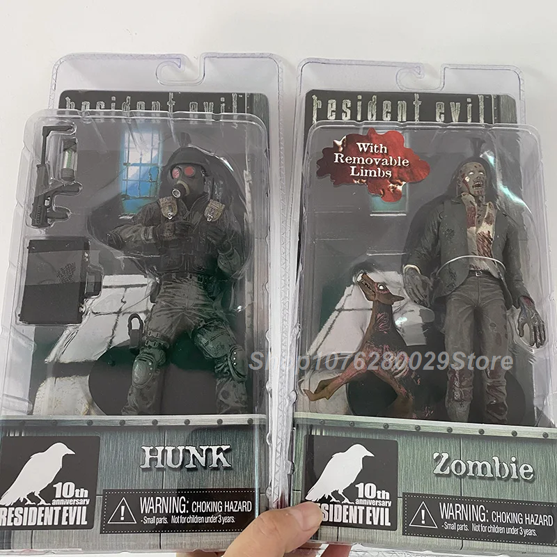 Redfield Hunk Zombie With Dog  - Model Kit Zombie avaliação e preço