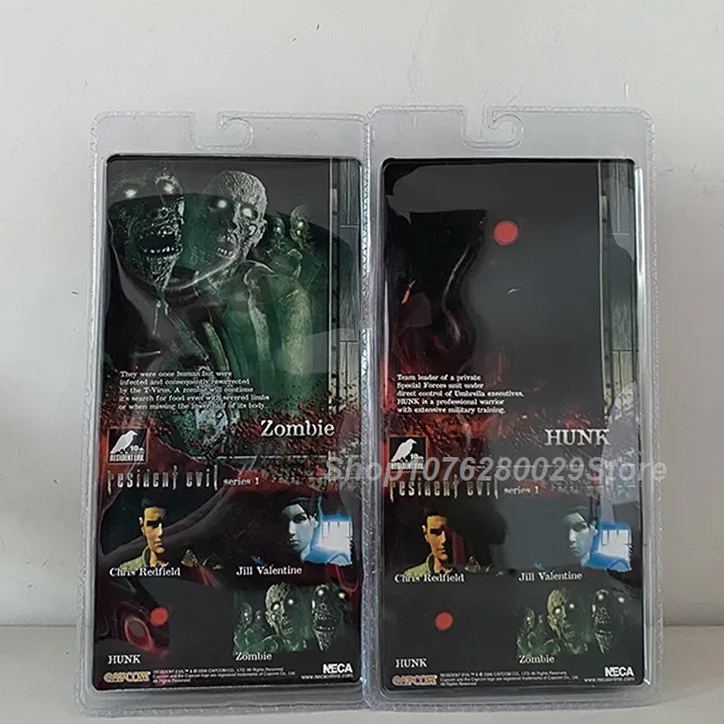 Redfield Hunk Zombie With Dog  - Model Kit Zombie avaliação e preço