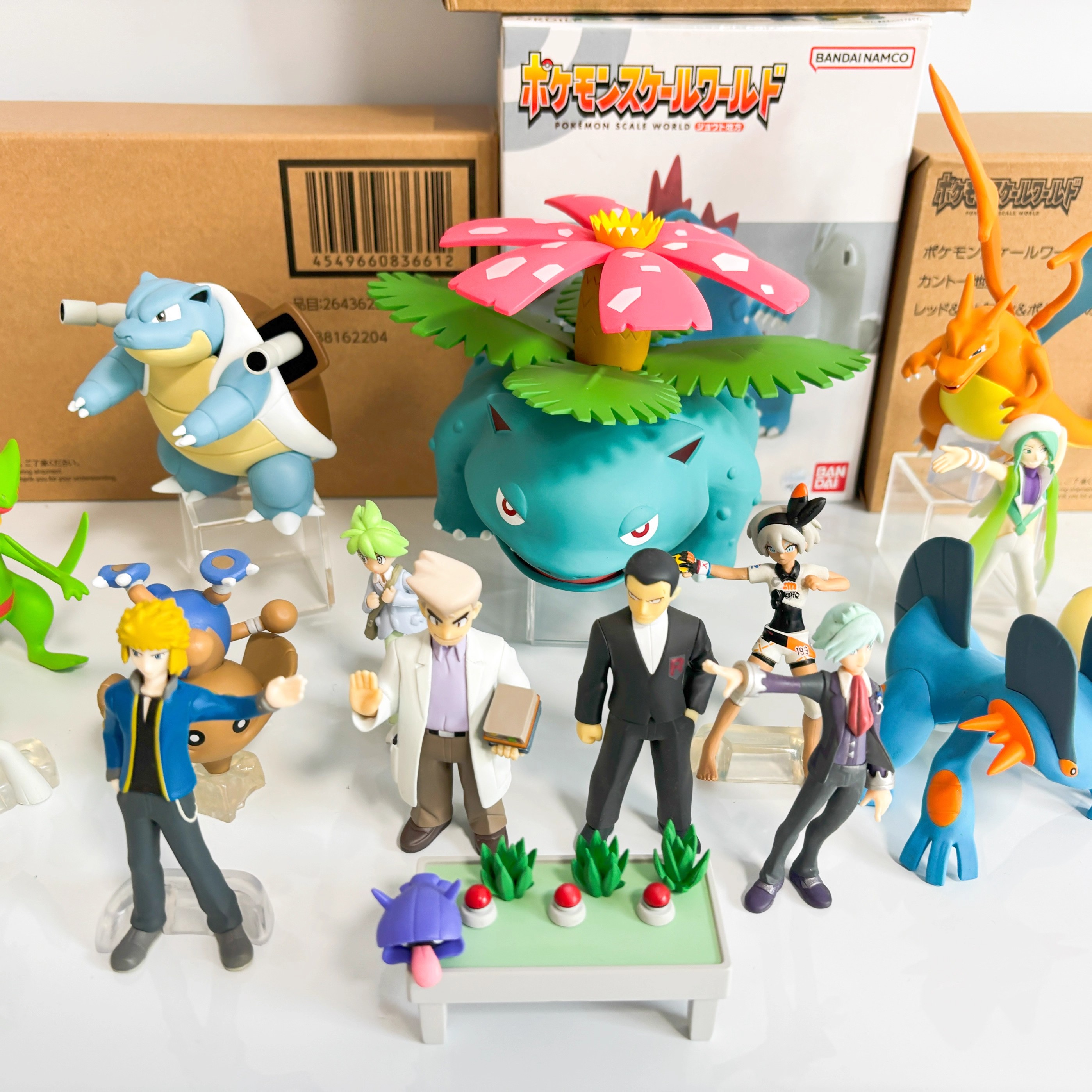 Pokemon Action Figure In Stock - Model Kit Kyogre avaliação e preço