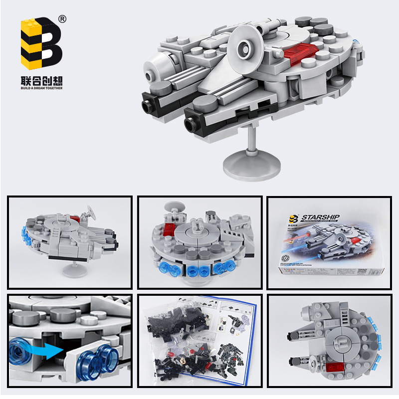 104PCS Star Plan Millennium Fa - Model Kit Kyogre avaliação e preço